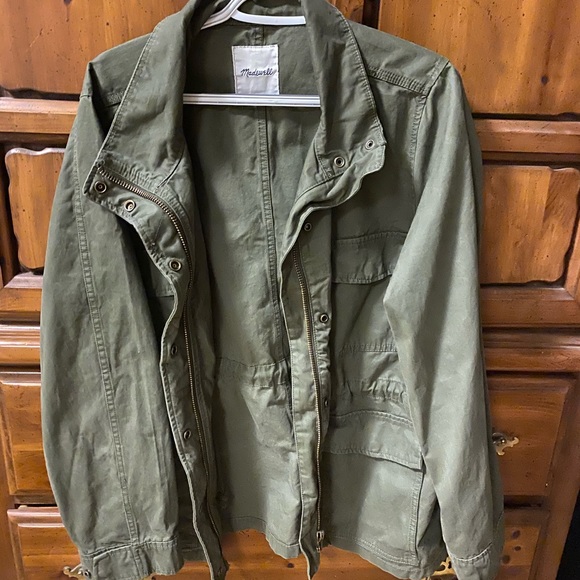 Madewell Surplus Jacket - Picture 2 of 4